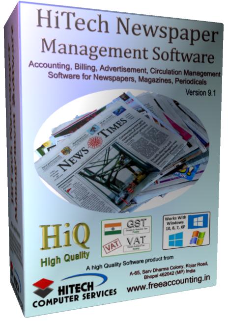 School newspaper software , newspaper software, accounting software for newspaper publishers, software for newspaper publishers, Product Name: HiTech Accounting Software, Pricing Model: Once in Lifetime, Newspaper Software, Accounting Software in India - Download Accounting Software, HiTech Accounting Software for petrol pumps, hotels, hospitals, medical stores, newspapers, automobile dealers, commodity brokers