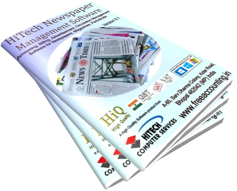 School newspaper software , newspaper editing, computer software magazine, Accounting Software for Magazines, Popular Accounting Software India for Small and Medium Business, Newspaper Software, A comprehensive Windows based, GST-Ready accounting software with department-specific modules. Available for 11 business verticals for hotels, hospitals and petrol pumps, medical stores, newspapers and several more