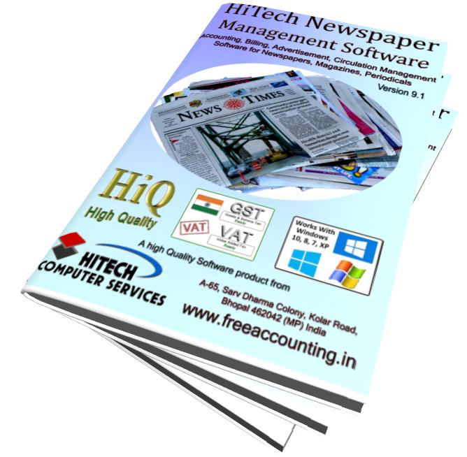 Newspaper editing , newspaper publishing software, newspaper, newspaper layout software, Popular Accounting Software India for Small and Medium Business, Newspaper Software, A comprehensive Windows based, GST-Ready accounting software with department-specific modules. Available for 11 business verticals for hotels, hospitals and petrol pumps, medical stores, newspapers and several more