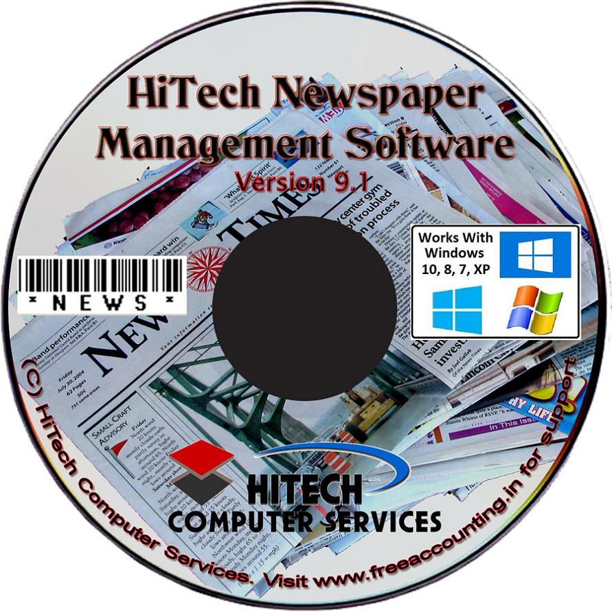 Accounting software for newspaper publishers , Accounting Software for Newspapers, accounting software for newspaper publishers, newspaper software, Product Name: HiTech Accounting Software, Pricing Model: Once in Lifetime, Newspaper Software, Accounting Software in India - Download Accounting Software, HiTech Accounting Software for petrol pumps, hotels, hospitals, medical stores, newspapers, automobile dealers, commodity brokers