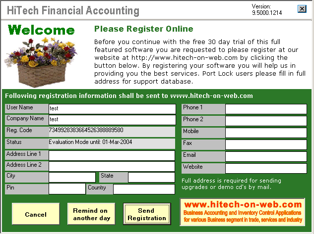 NewHiTechPer Management Software, Publishing Management Software, Accounting, ERP, CRM Software for Newspapers, Magazines, Newspaper Software, Business Management and Accounting Software for newspaper, magazine publishers. Modules : Advertisement, Circulation, Parties, Transactions, Payroll, Accounts & Utilities. Free Trial Download