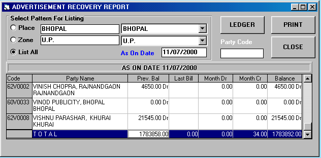 NewHiTechPer Software, HiTech Newspaper Management Software, Accounting Software, Newspaper Software, Business Management and Accounting Software for newspaper, magazine publishers. Modules : Advertisement, Circulation, Parties, Transactions, Payroll, Accounts & Utilities. Free Trial Download