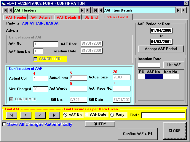 NewHiTechPer Software, HiTech Newspaper Management Software, Accounting Software, Newspaper Software, Business Management and Accounting Software for newspaper, magazine publishers. Modules : Advertisement, Circulation, Parties, Transactions, Payroll, Accounts & Utilities. Free Trial Download